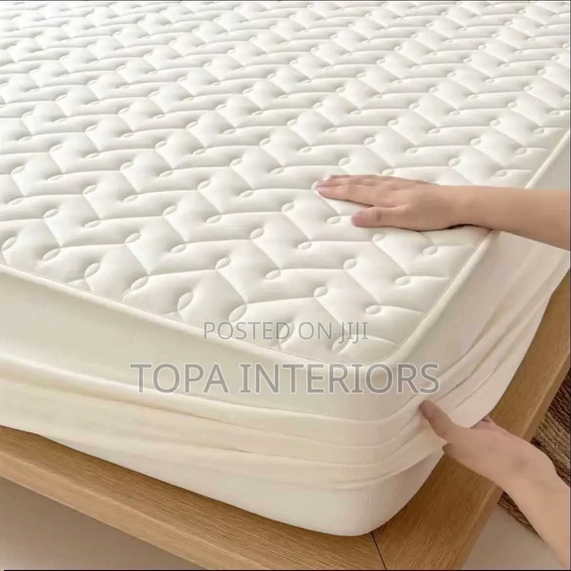 Hypoallergenic Fitted Waterproof Mattress Protectors