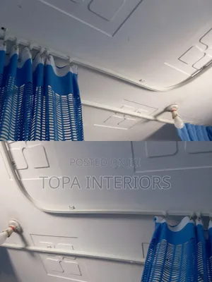 Hospital Ward Partitioning Bendable Curtain Rails Track