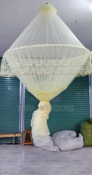 6x6 Round Ceiling Mounted Mosquito Nets