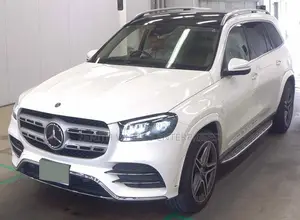 Mercedes-Benz GLS-Class GLS 400d 2021 White
