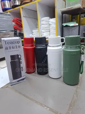 Tea Cup Flask