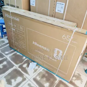 Hisense Smart 65” A6qken Vida Frameless TV