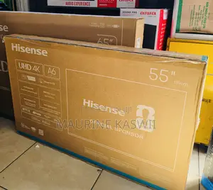 Hisense Smart 55”a6qken Series Frameless