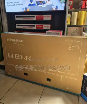 Hisense 55” Uled Smart 55u6ken
