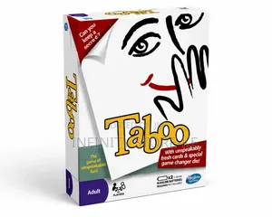 Taboo Adult Game- Adult Themed Twist on Classic Game