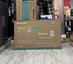 Hisense 43”qled Uhd 43 Q6kken