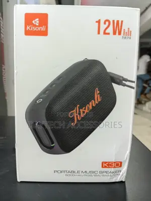 The Kisonli Multi-Functional Portable Wireless Music Speaker.
