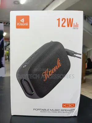 Kisonli High Quality BlueTooth Unique Speakers With Power Bank.