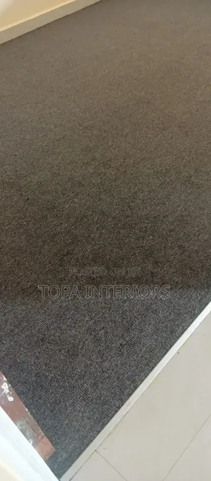 Plain Colour Grey Delta Office Floor Wall to Wall Carpets