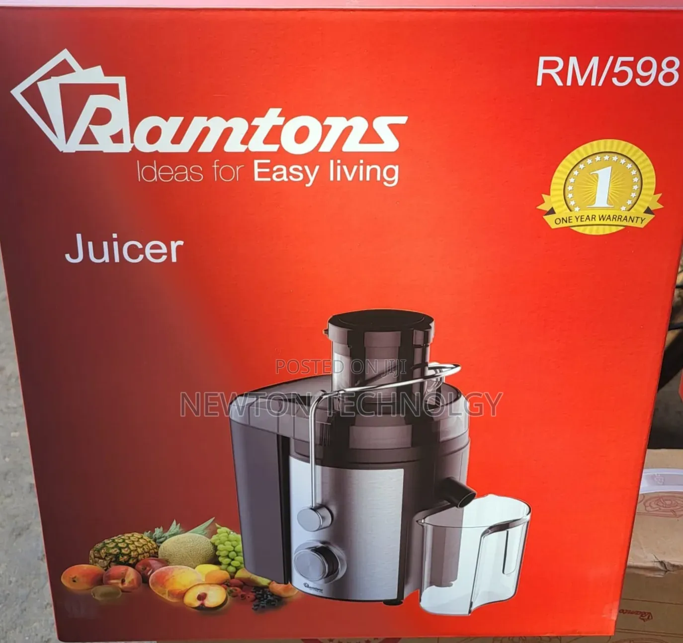 Ramtons Commercial Juicer