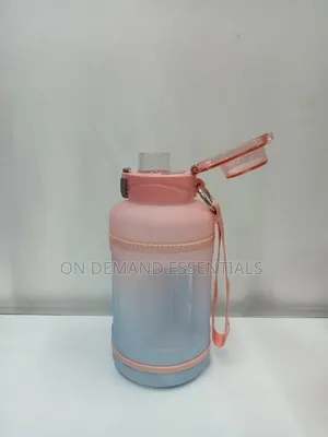 1.1L Motivational Water Bottle