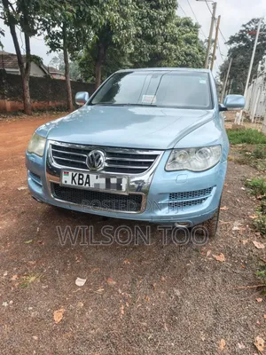 Volkswagen Touareg 2007 Ivory