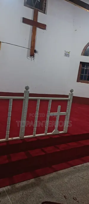 Church Red Carpets Supply and Installation