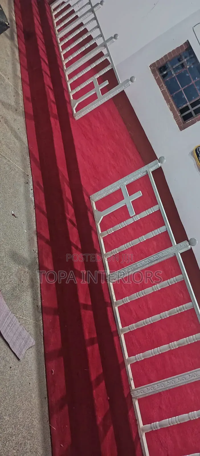 Church Red Carpets Supply and Installation