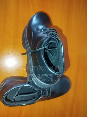 Genuine Leather School Shoes
