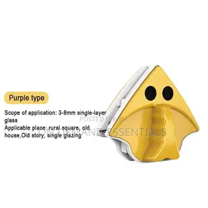 Double-Layer Hollow Strong Magnetic Window /Glass Cleaner