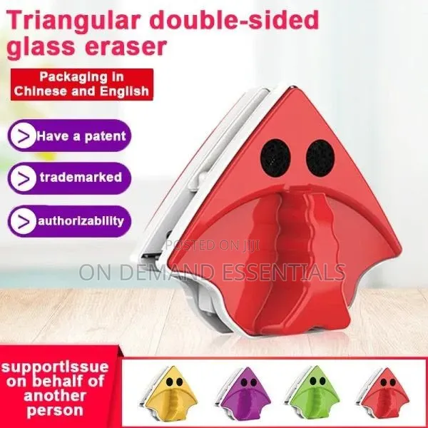 Double-Layer Hollow Strong Magnetic Window /Glass Cleaner