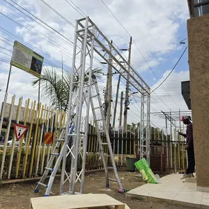 Truss Goal Post 4m by 3m