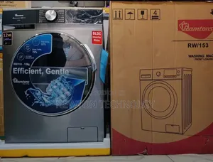 Ramtons Front Load Fully Automatic 10kg Washer - Rw/217