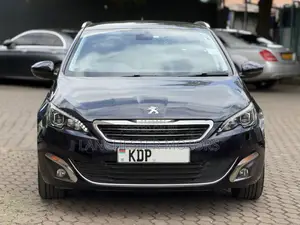 Peugeot 308 2016 Blue