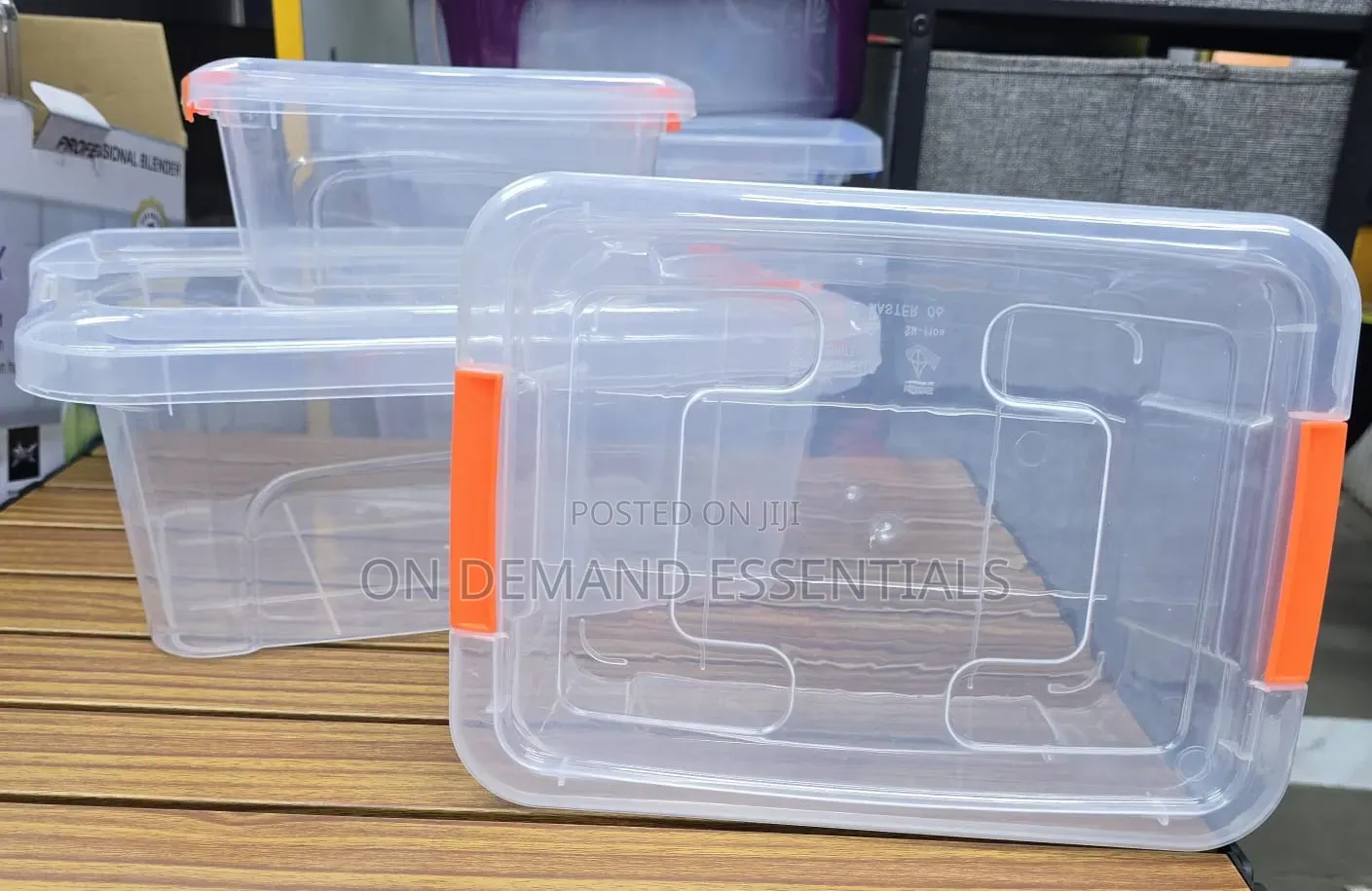 Storage Containers 3pcs