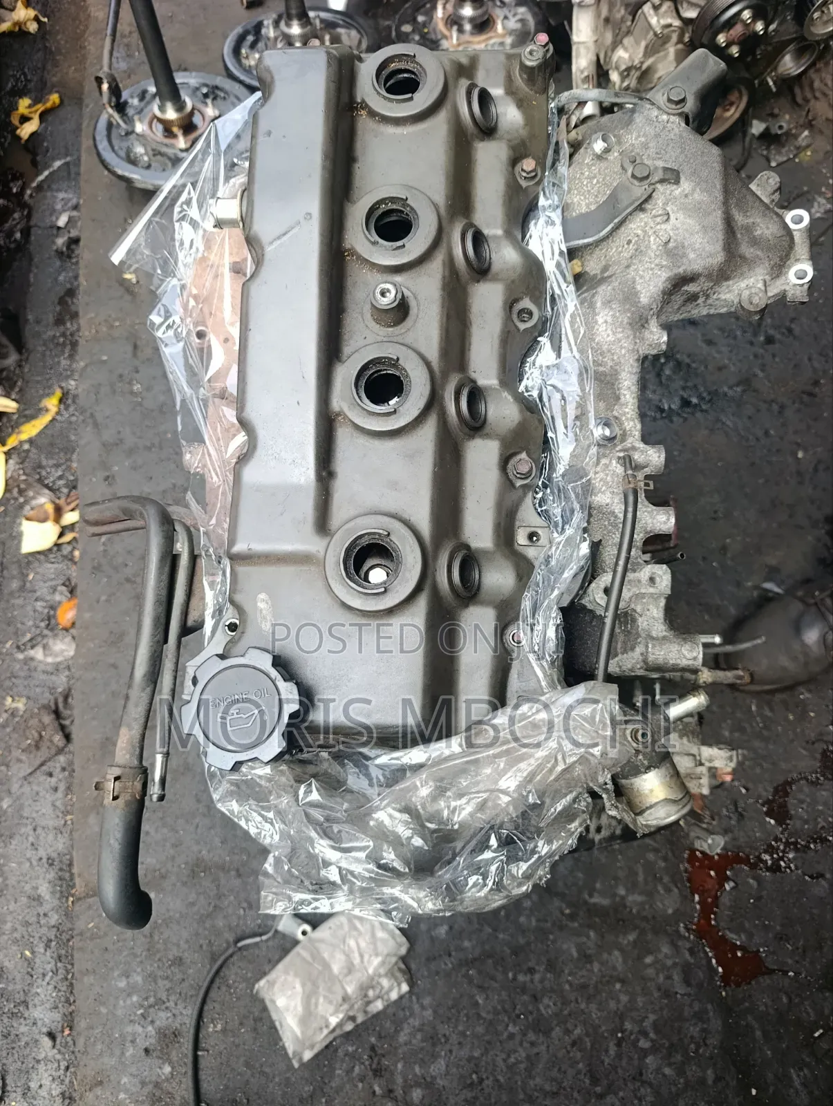 1KD Slim Engine