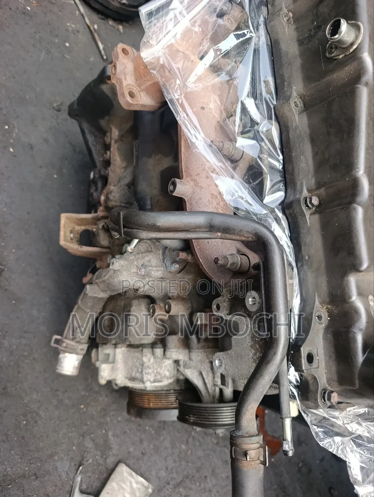 1KD Slim Engine
