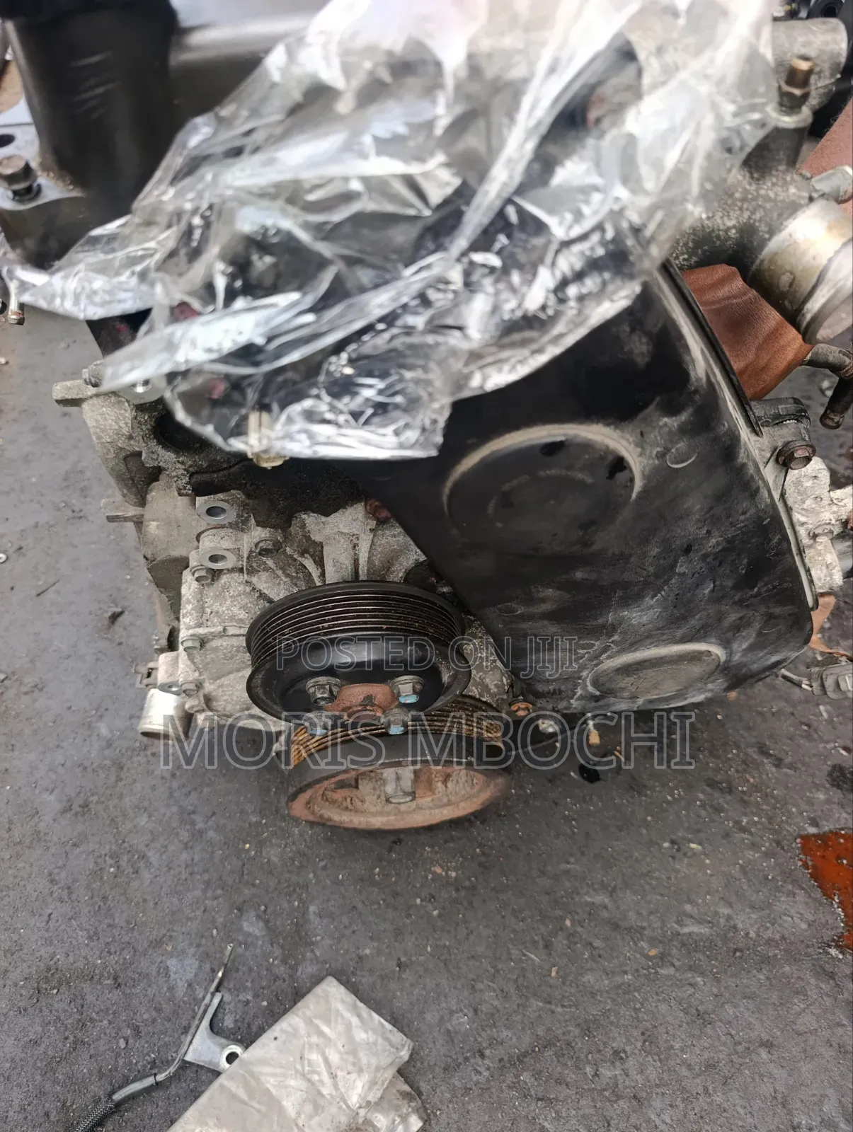 1KD Slim Engine