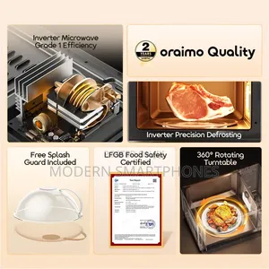 Oraimo InfiWave Lite 23L Energy Saving Touchscreen Microwave Oven