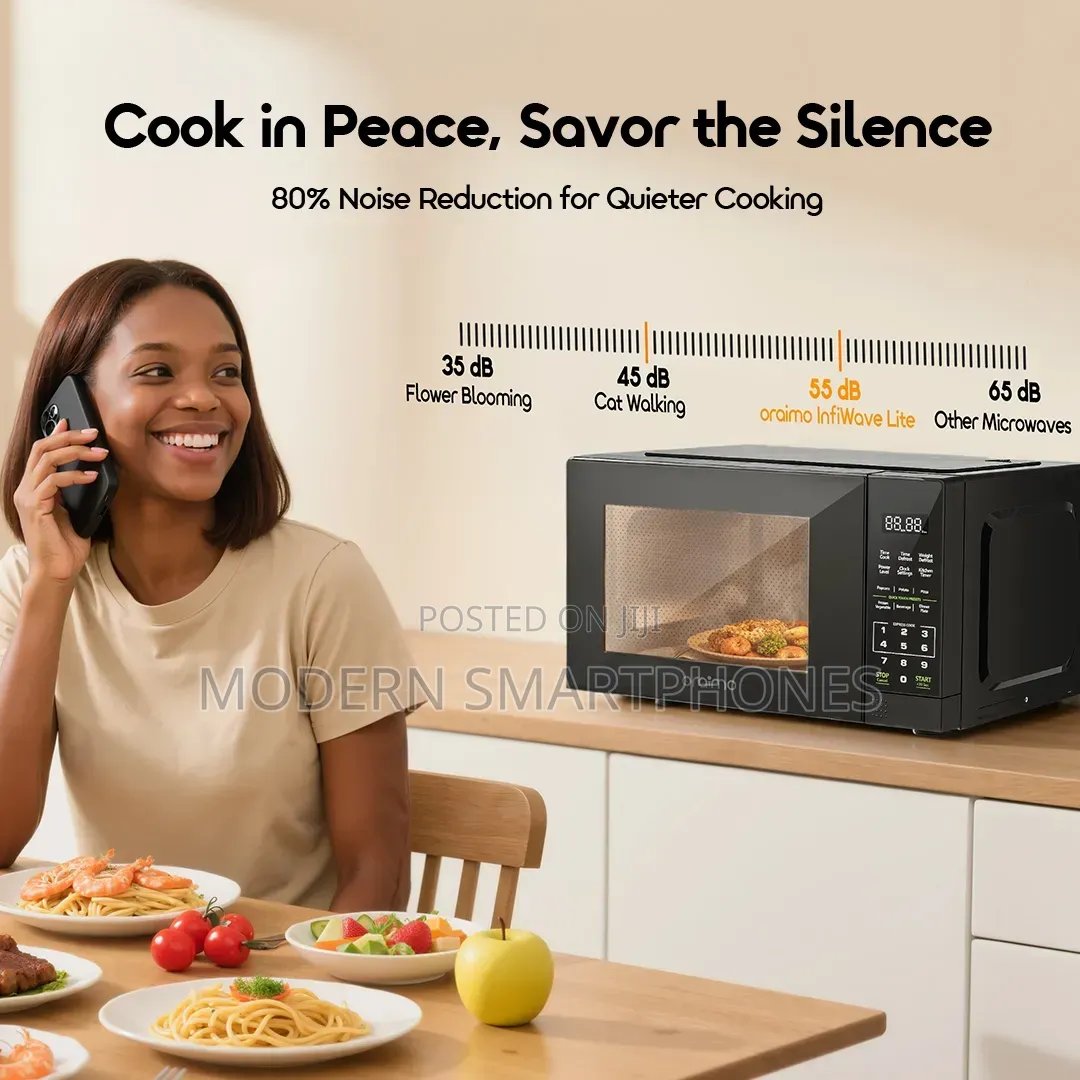 Oraimo InfiWave Lite 23L Energy Saving Touchscreen Microwave Oven