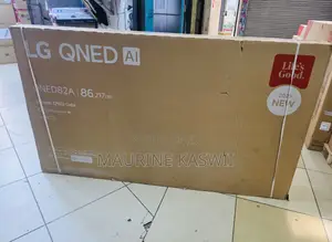 LG 86” Qned 82 Smart Frameless