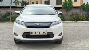 Toyota Harrier 2015 Pearl