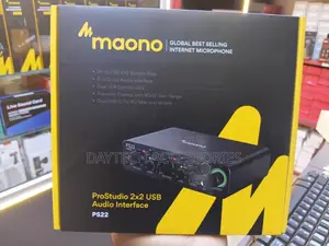 Maono PS2 USB Audio Interface for Recording Streaming Podcasting.