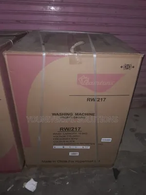 Ramtons RW/154- 7KG Front Load Washing Machine (1YR WRTY)