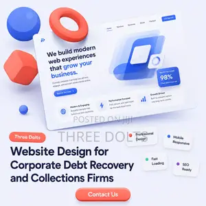 Website Design for Corporate Debt Recovery and Collections Firms