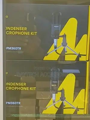 The Maono AU-PM360TR an Entry-Level Condenser Microphone Kit.