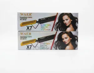 Waer Professional Digital Hair Curler Straightener X7 WA-08159.