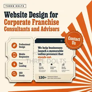 Website Design for Corporate Franchise Consultants and Advisors
