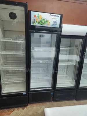 Powerful Compressor Display Fridge