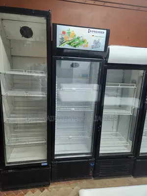 Powerful Compressor Display Fridge