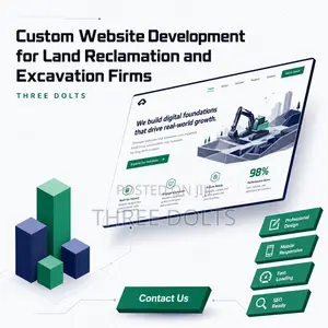 Custom Website Development for Land Reclamation and Excavation Firms