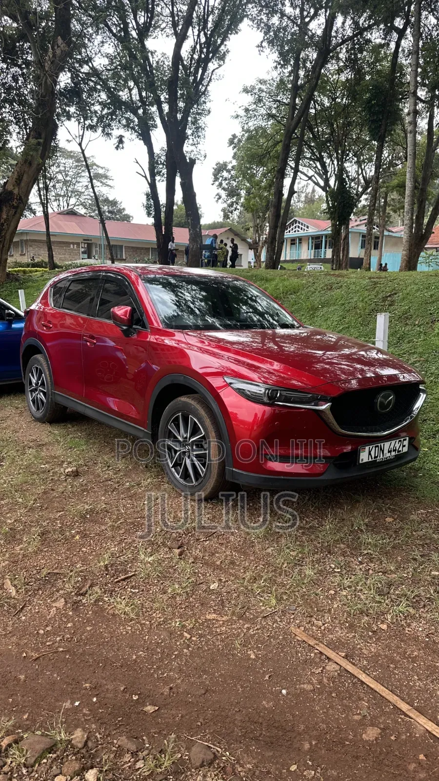 Mazda CX-5 2017 Red