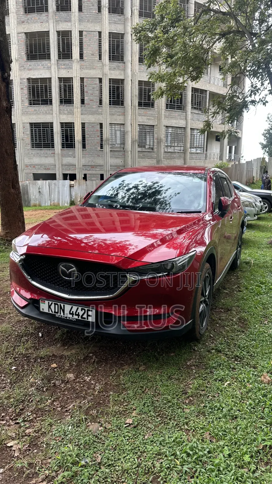Mazda CX-5 2017 Red