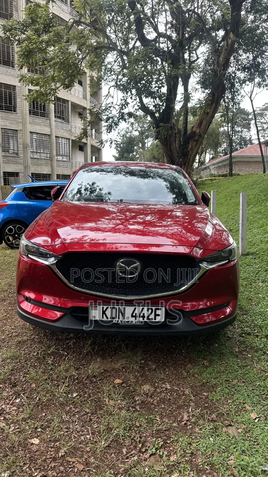Mazda CX-5 2017 Red