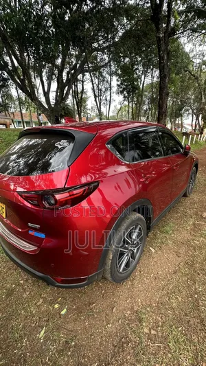 Mazda CX-5 2017 Red