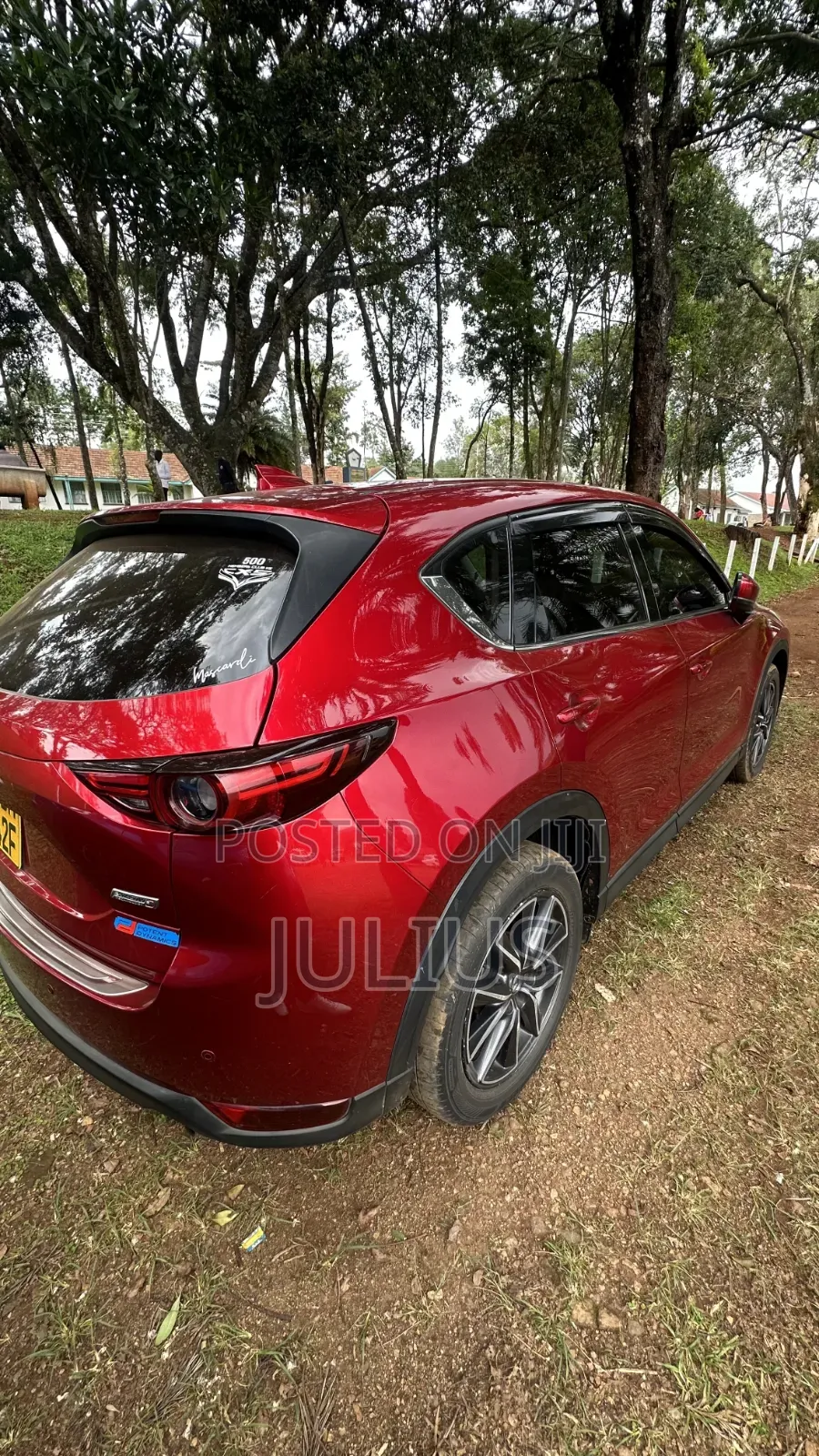 Mazda CX-5 2017 Red