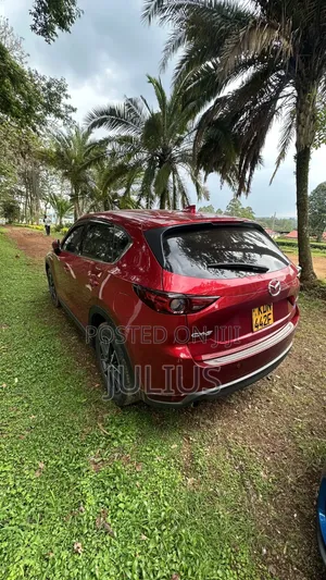 Mazda CX-5 2017 Red