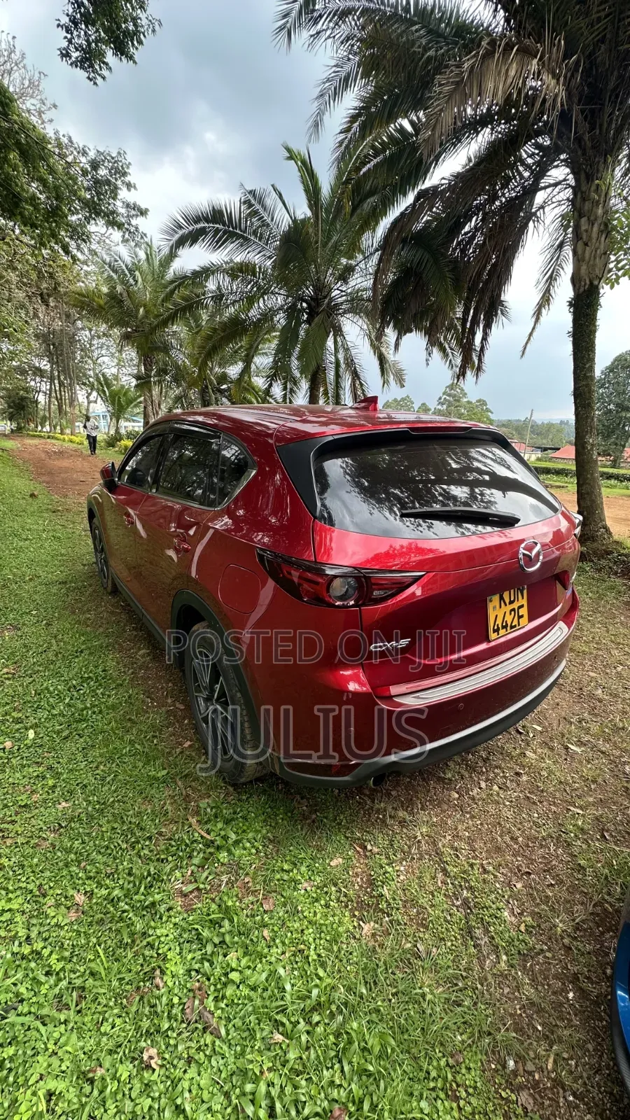 Mazda CX-5 2017 Red