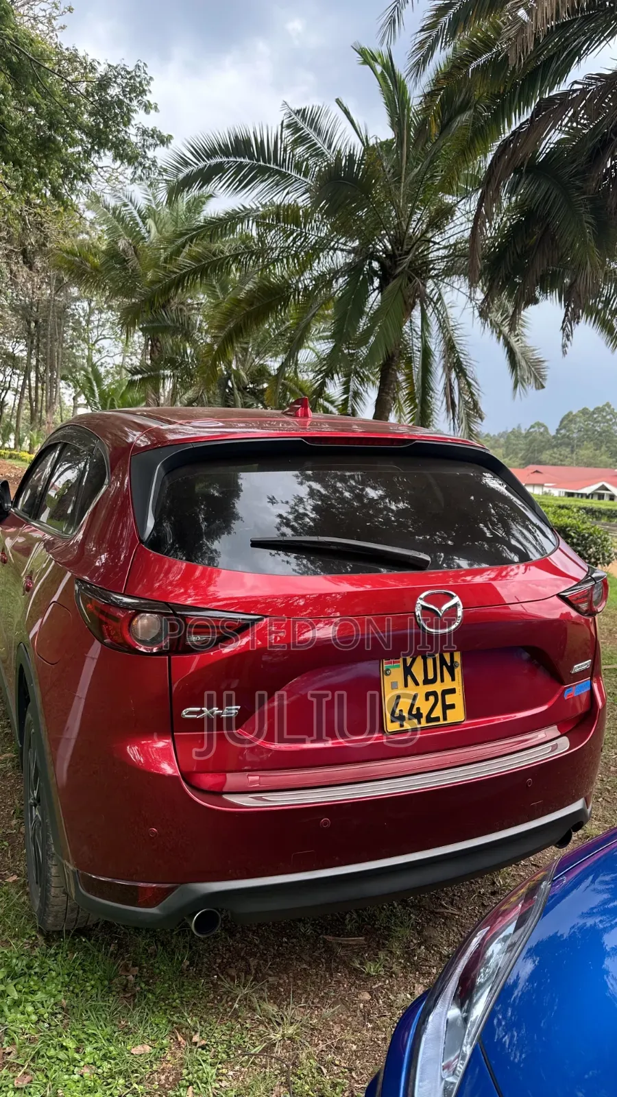 Mazda CX-5 2017 Red