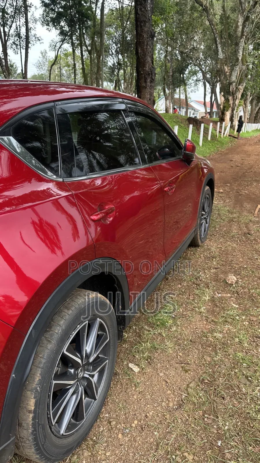 Mazda CX-5 2017 Red